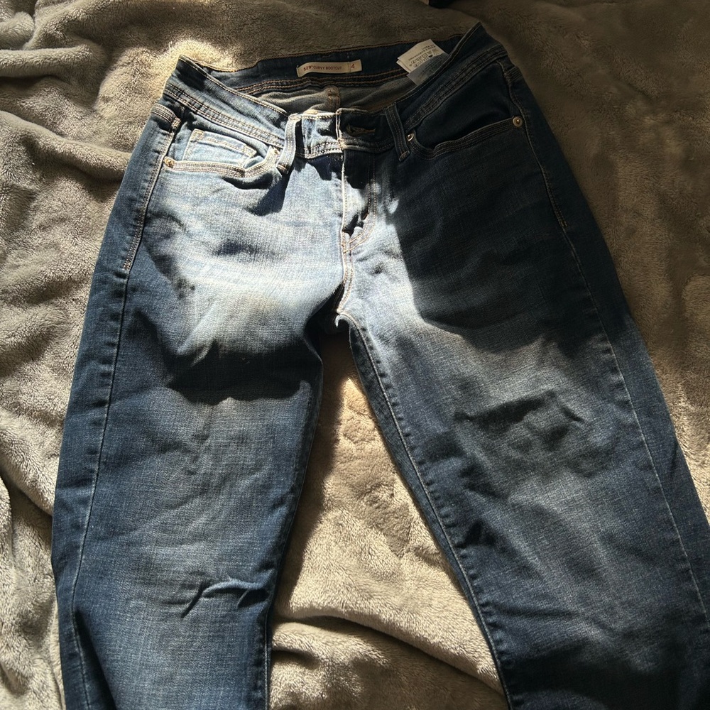Levi's 529 Bootcut Jeans